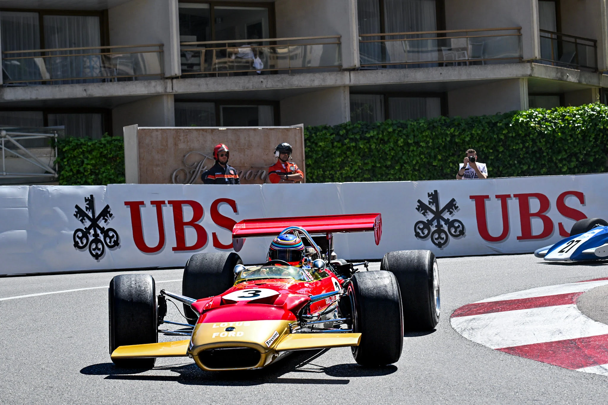 Adrian Newey, the Lotus 49B and the enigma of the Monaco Grand Prix Historique image