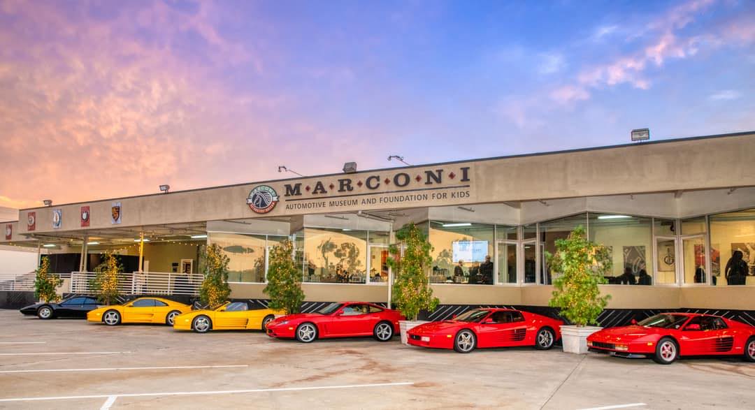 MARCONI AUTOMOTIVE MUSEUM image