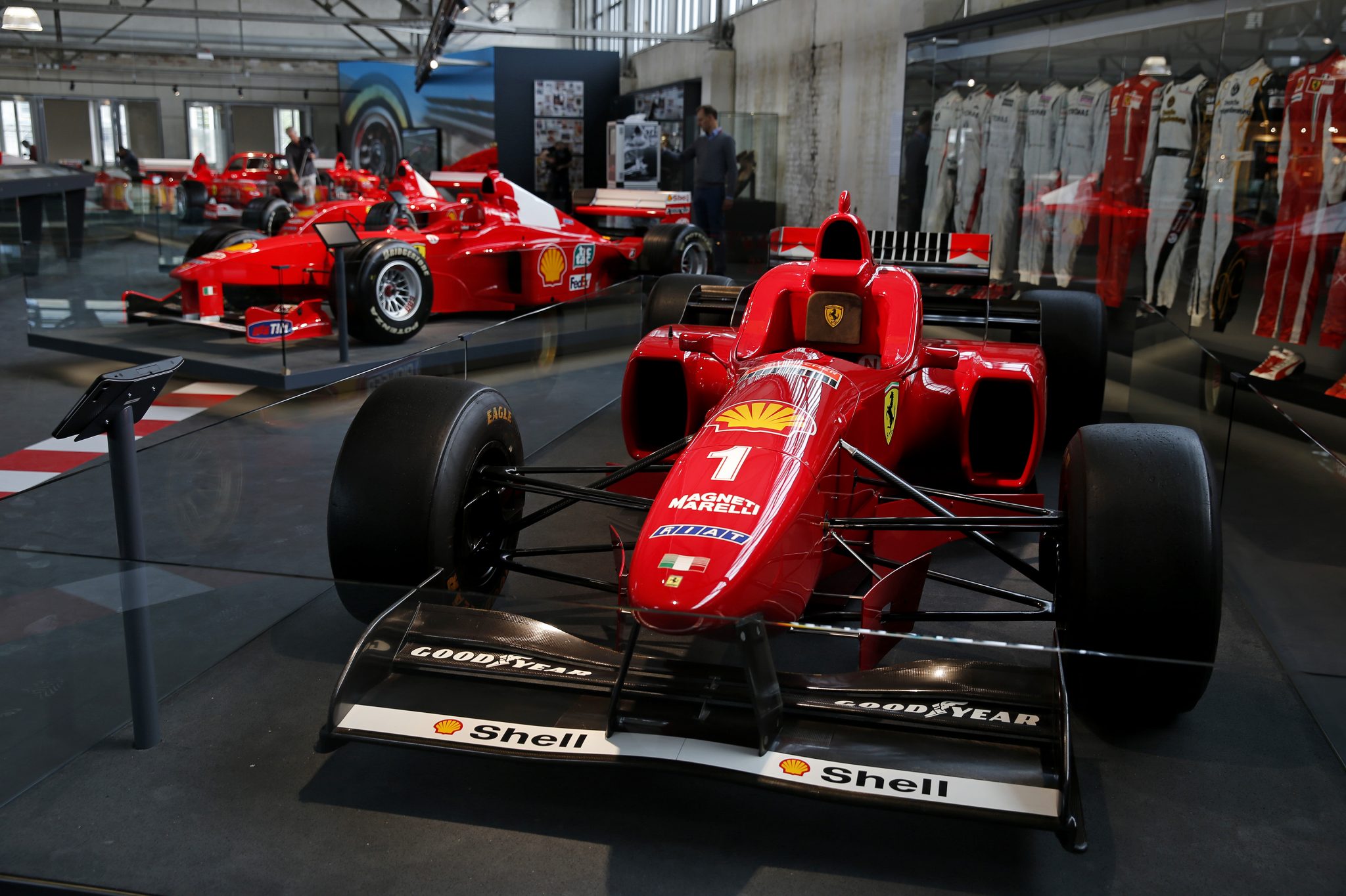 MICHAEL SCHUMACHER PRIVATE COLLECTION image