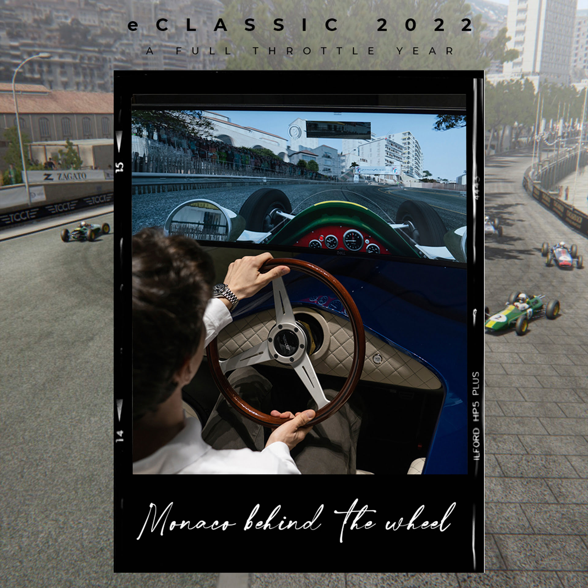 eClassic 2022: a full throttle year Monaco: behind the wheel with Clark image