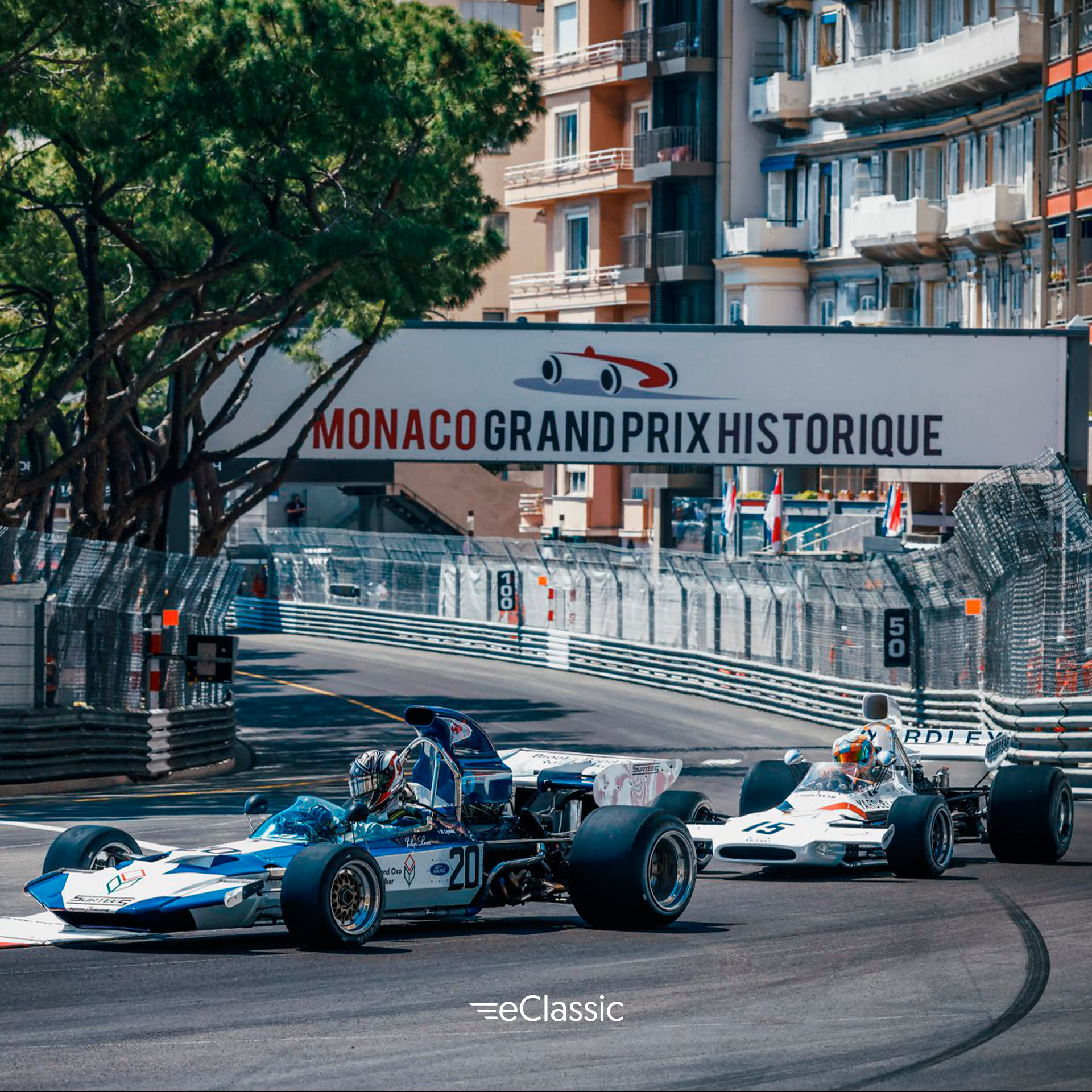 eClassic Protagonist at Monaco GP Historique image