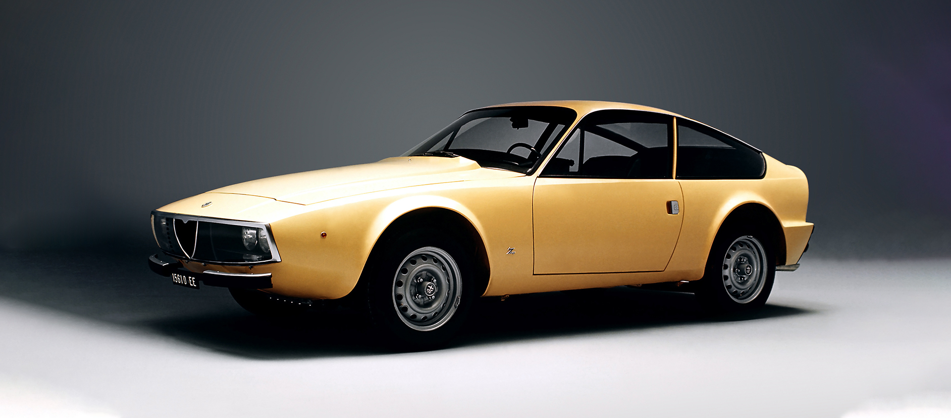 More style than cavalry. 1969-1975 Alfa Romeo Junior Zagato
