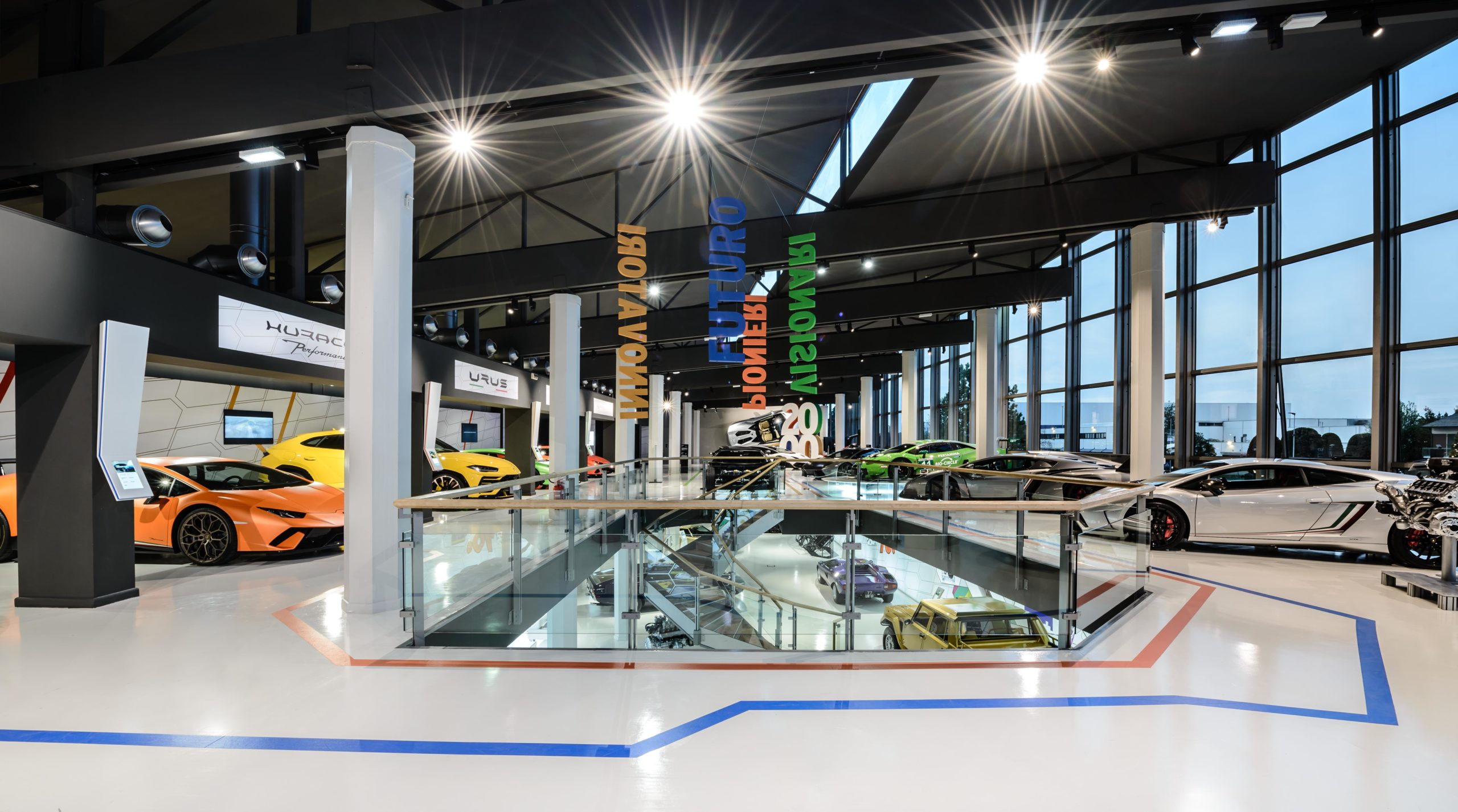 MUSEO LAMBORGHINI - MUDETEC image