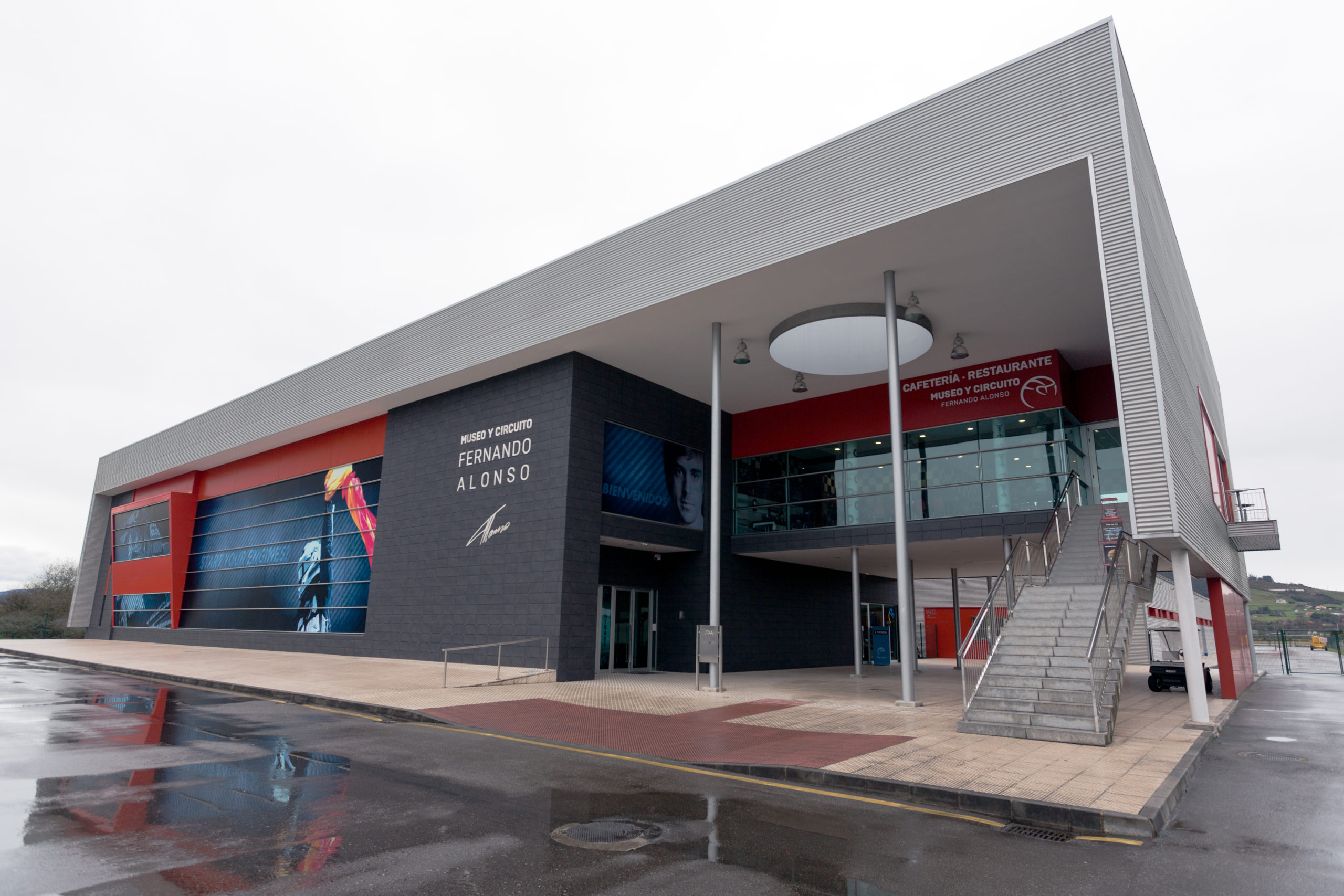 MUSEO Y CIRCUITO FERNANDO ALONSO image