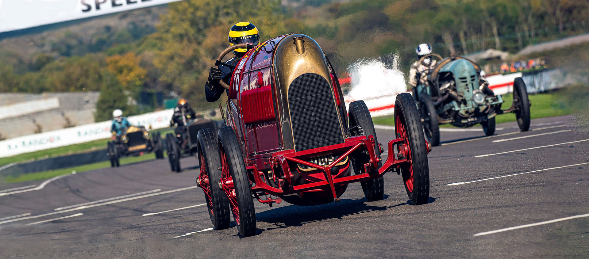 One legendary October between the Targa Florio, Goodwood and 1000 Miglia