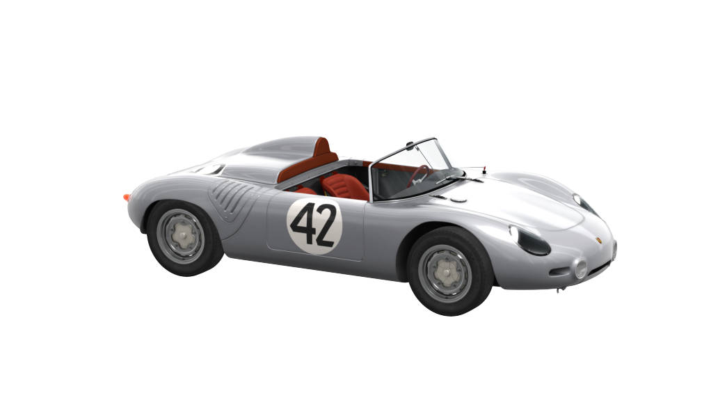 1960 Porsche 718 Spyder