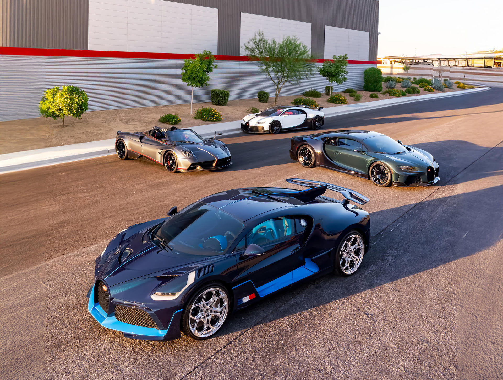 Bonhams and Mecum in Monterey. To each his own strategy