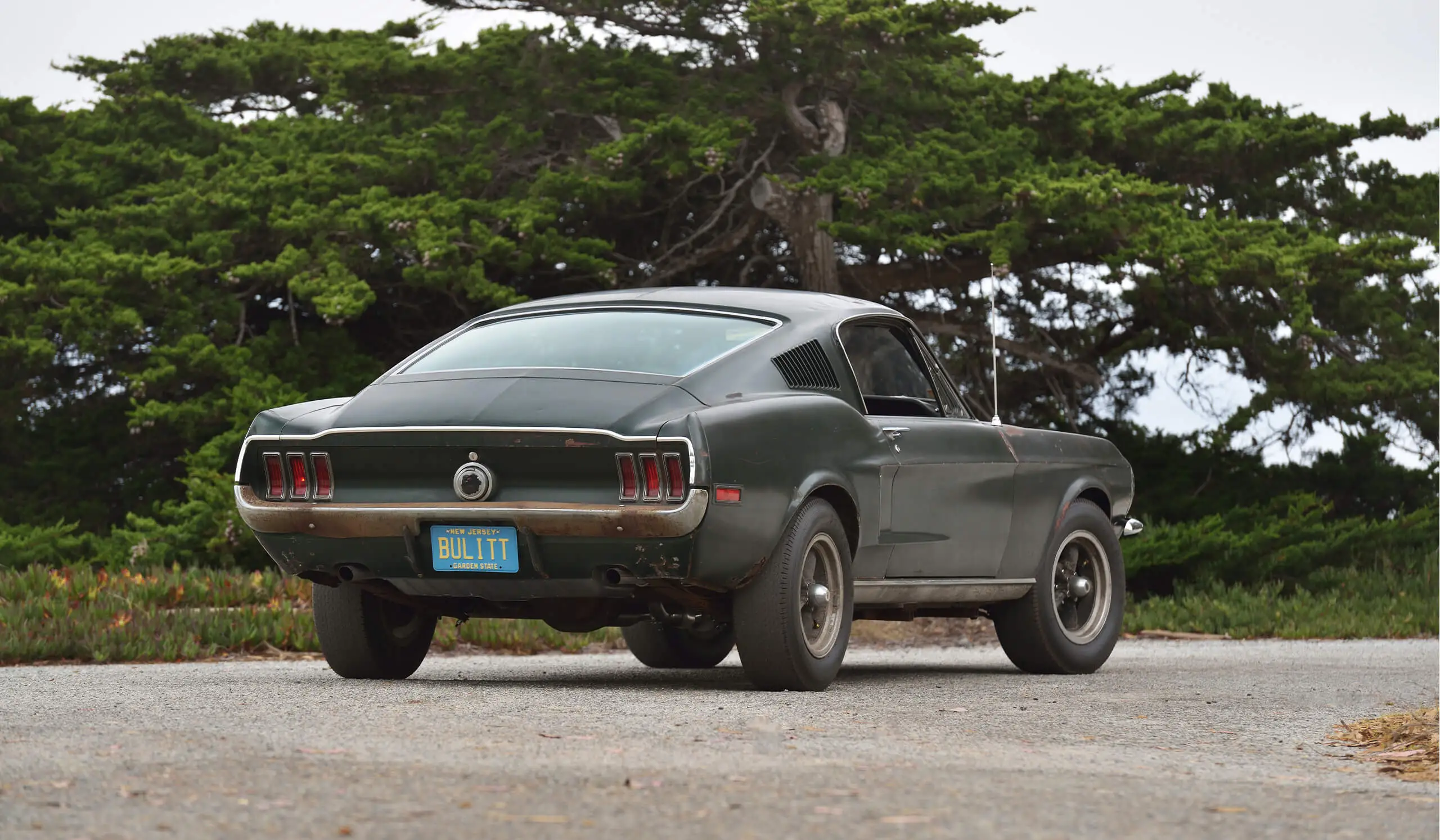 The mystery of barn finds: the Ford Mustang from the movie Bullitt - 1