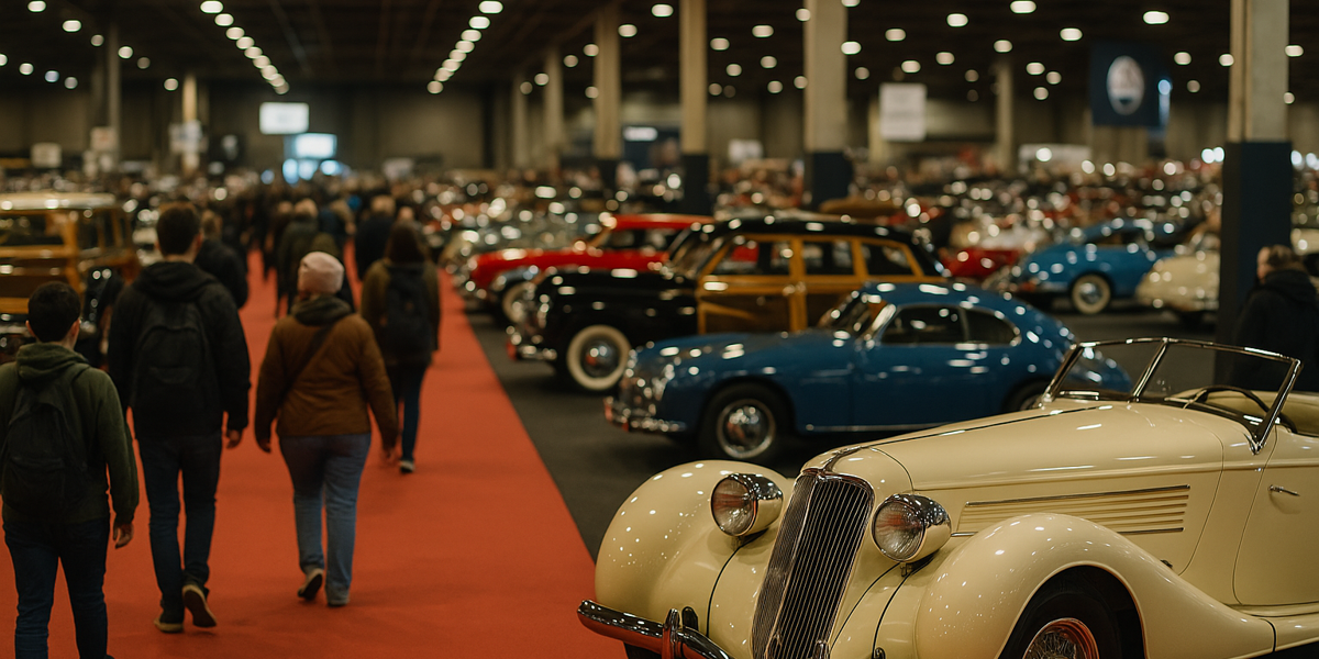Rétromobile Paris 2026