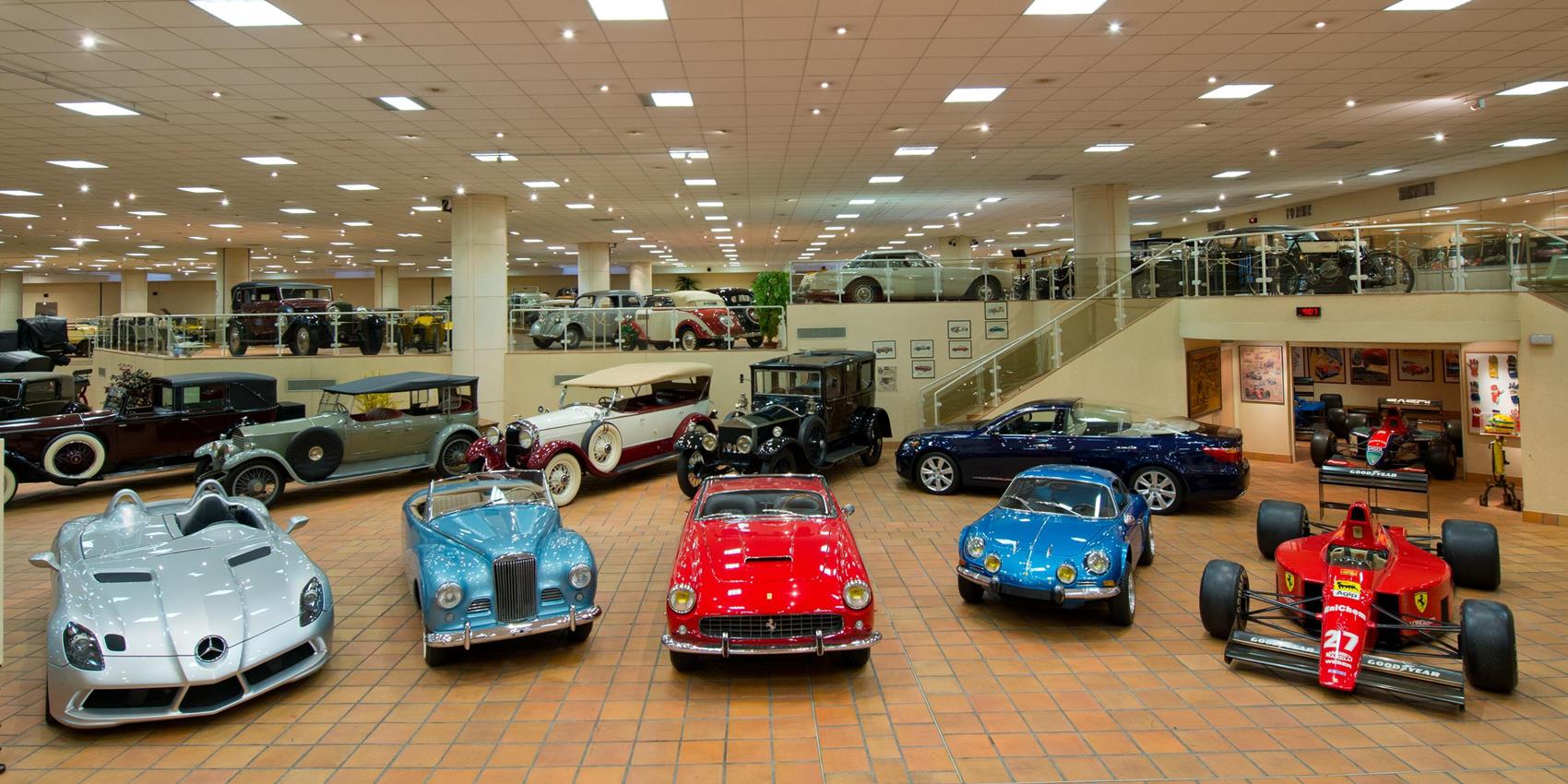 THE CARS COLLECTION OF H.S.H. THE PRINCE OF MONACO image