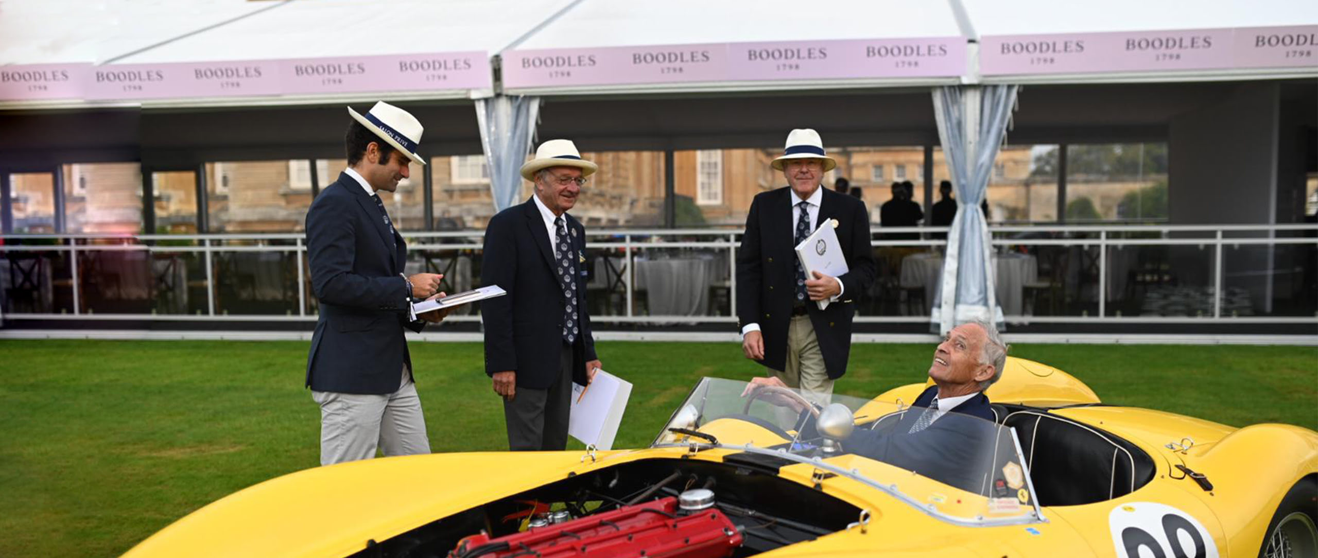 The Hybrid Judging experiment was tested successfully at Salon Prive