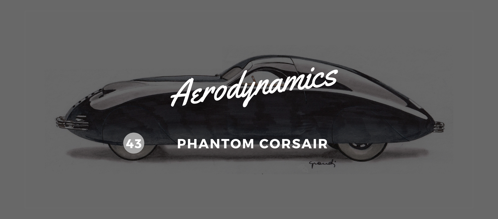 The Phantom Corsair. A fleeting dream