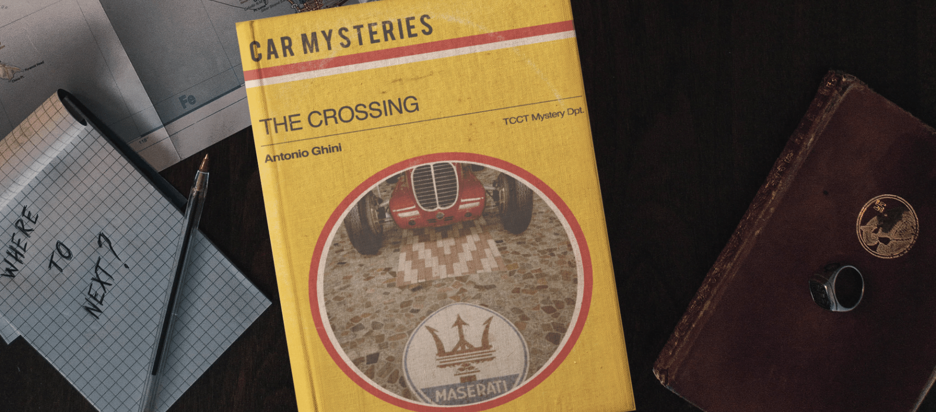The crossing image