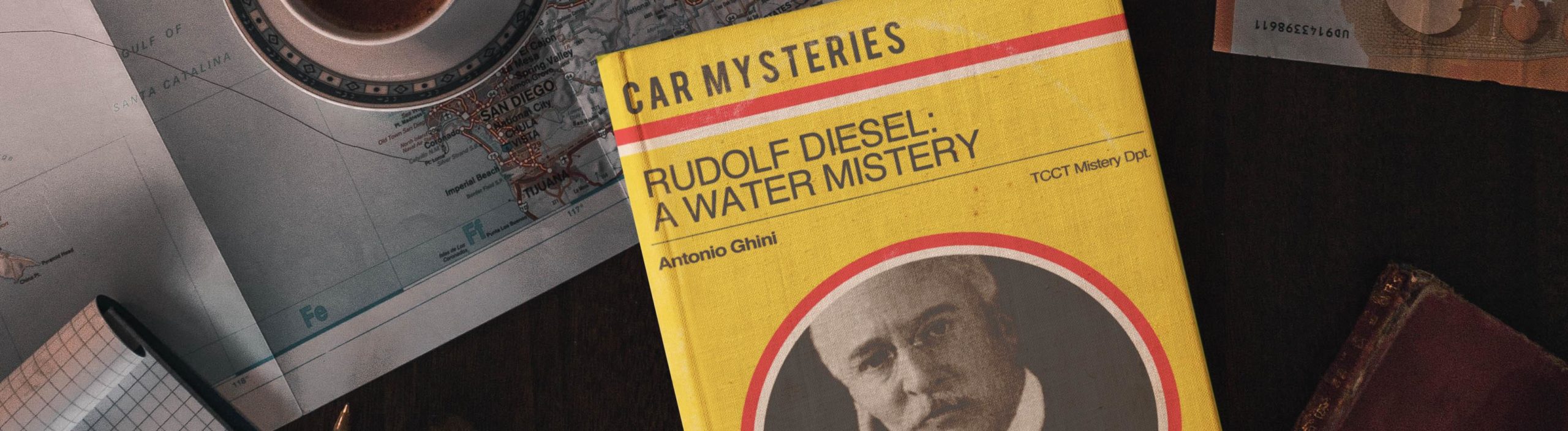 The Mysterious Death of Rudolf Diesel