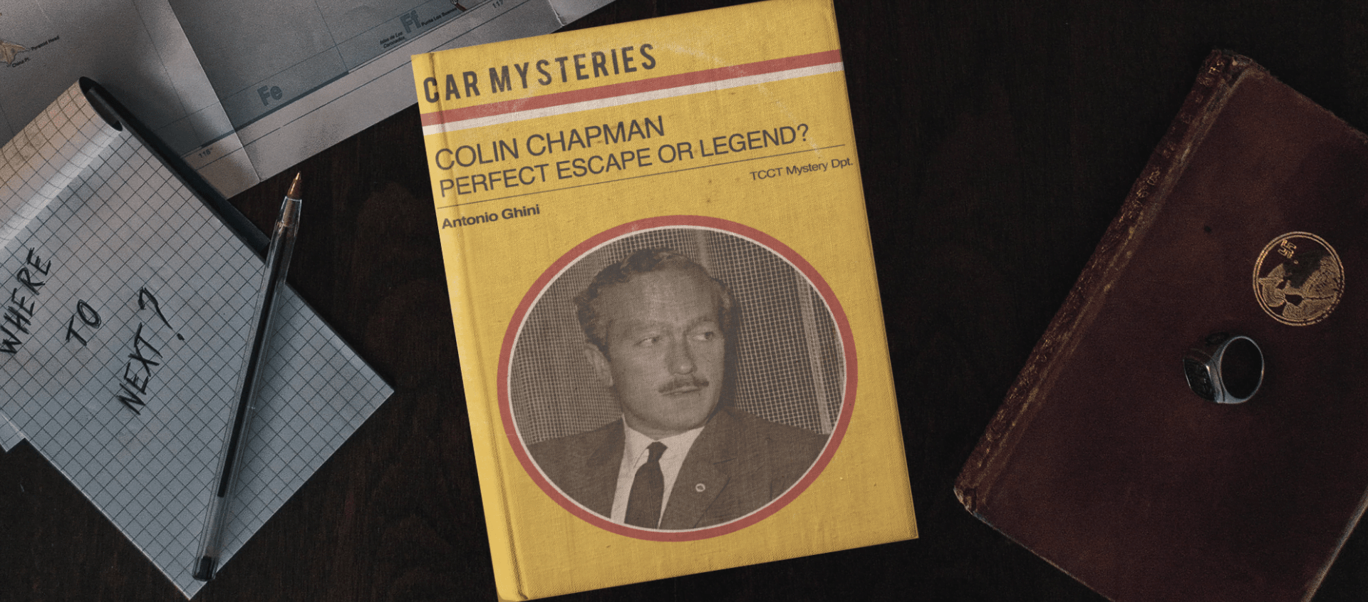 The mystery of Colin Chapman's death, the man who created the Lotus