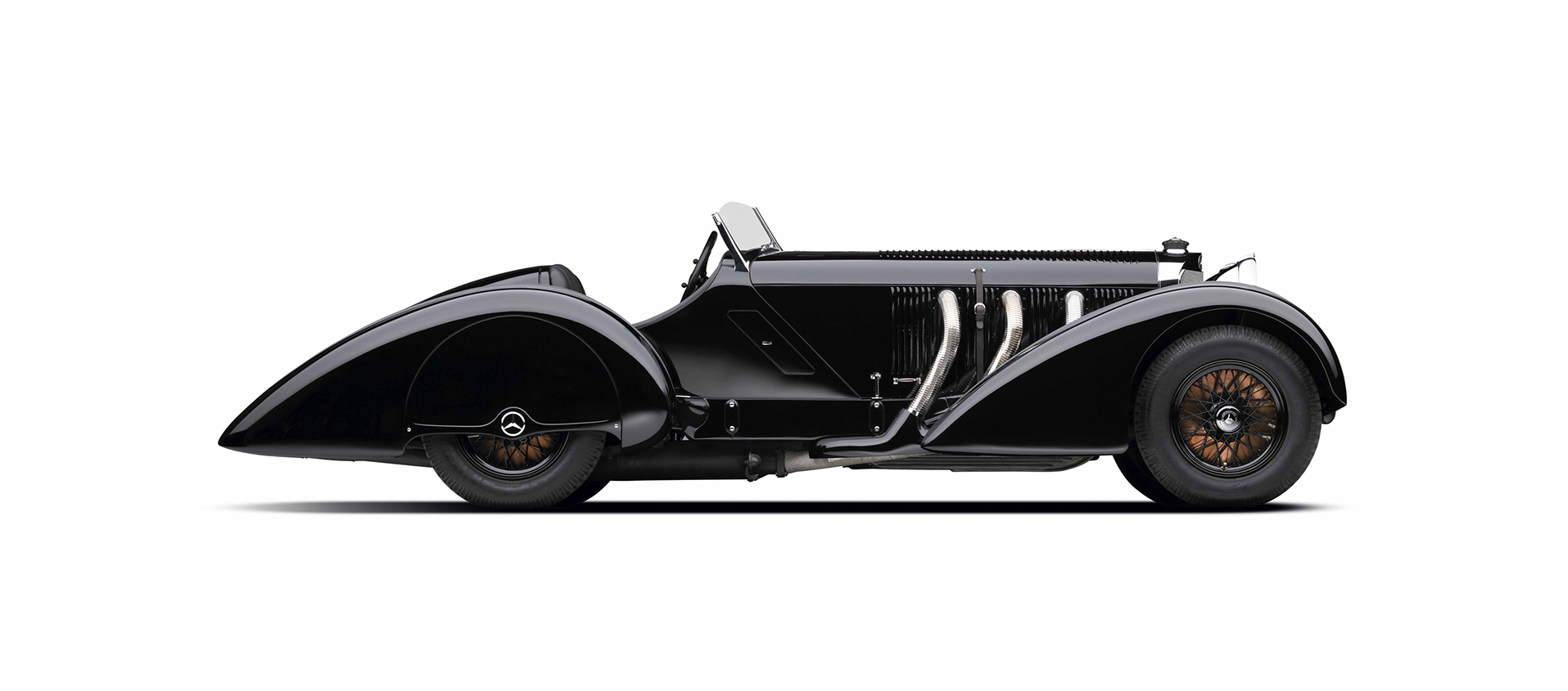 The mystery of the Mercedes Benz SSK “Count Trossi”