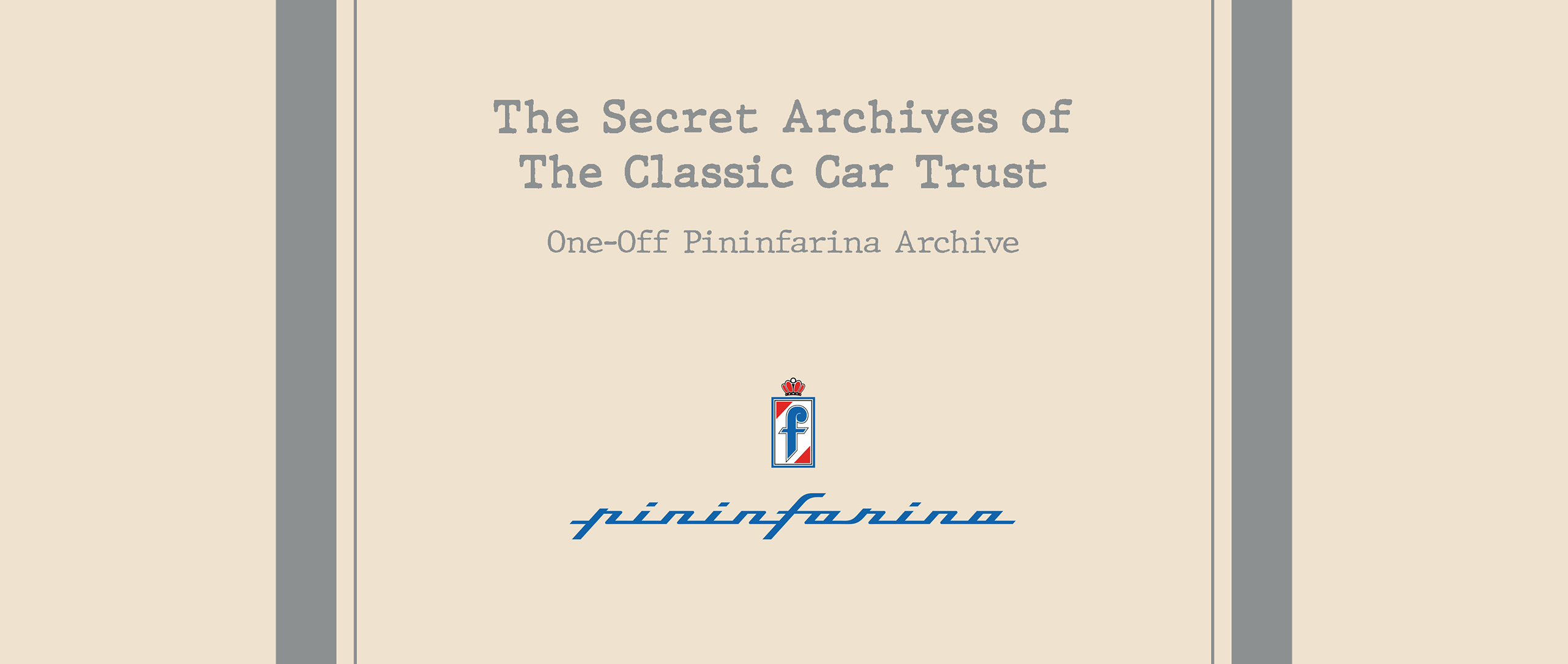 The Secret Archive of Pininfarina image