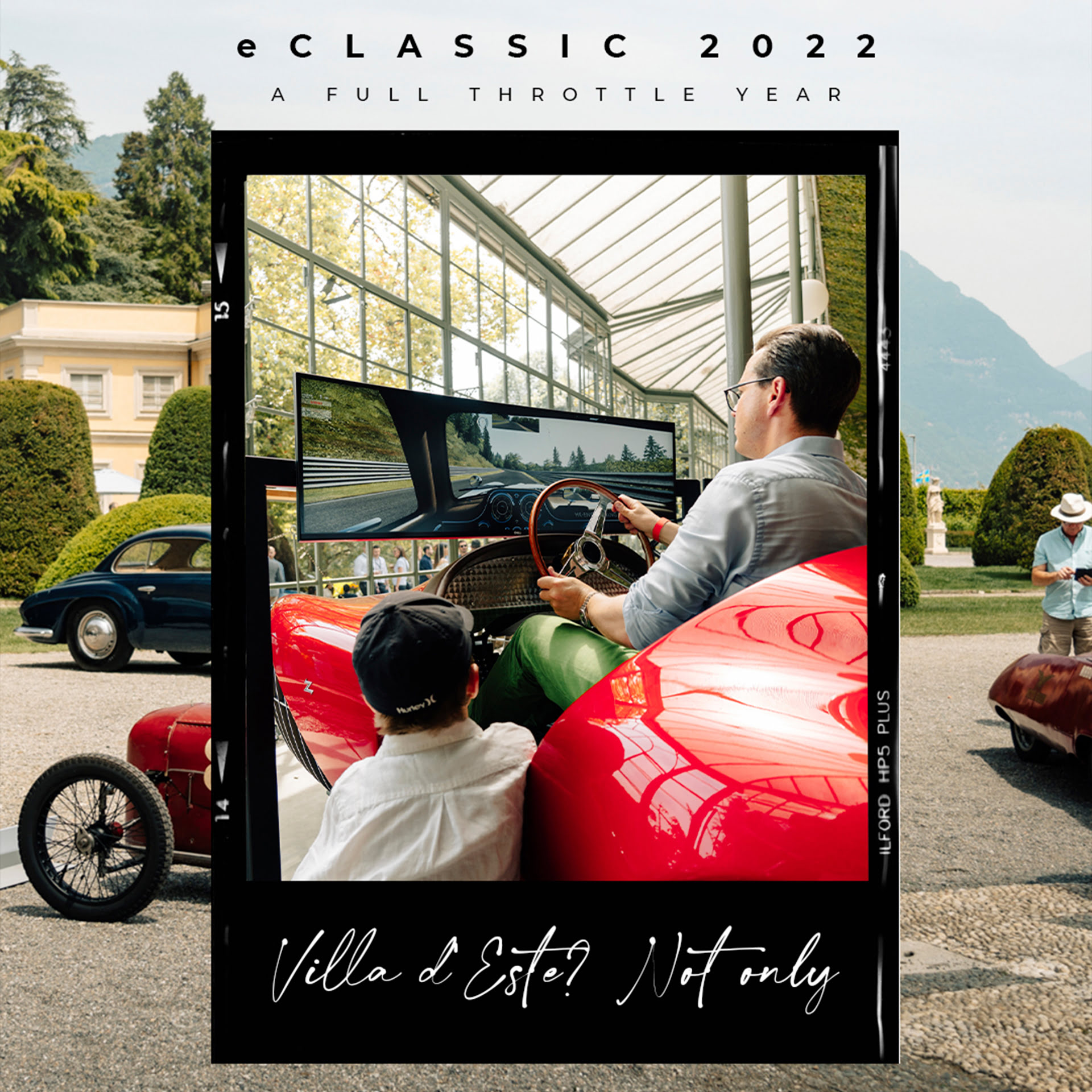 eClassic 2022: a full throttle year Villa d’Este? Not only image