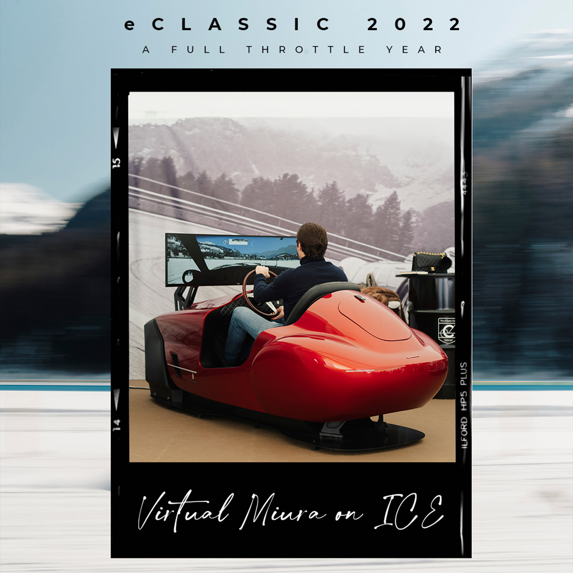 eClassic 2022: a full throttle year Virtual Miura on ICE image