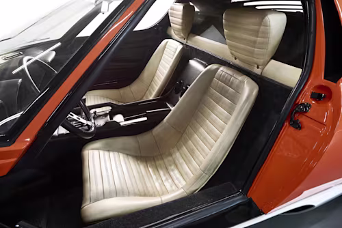 The Lamborghini Miura - 2