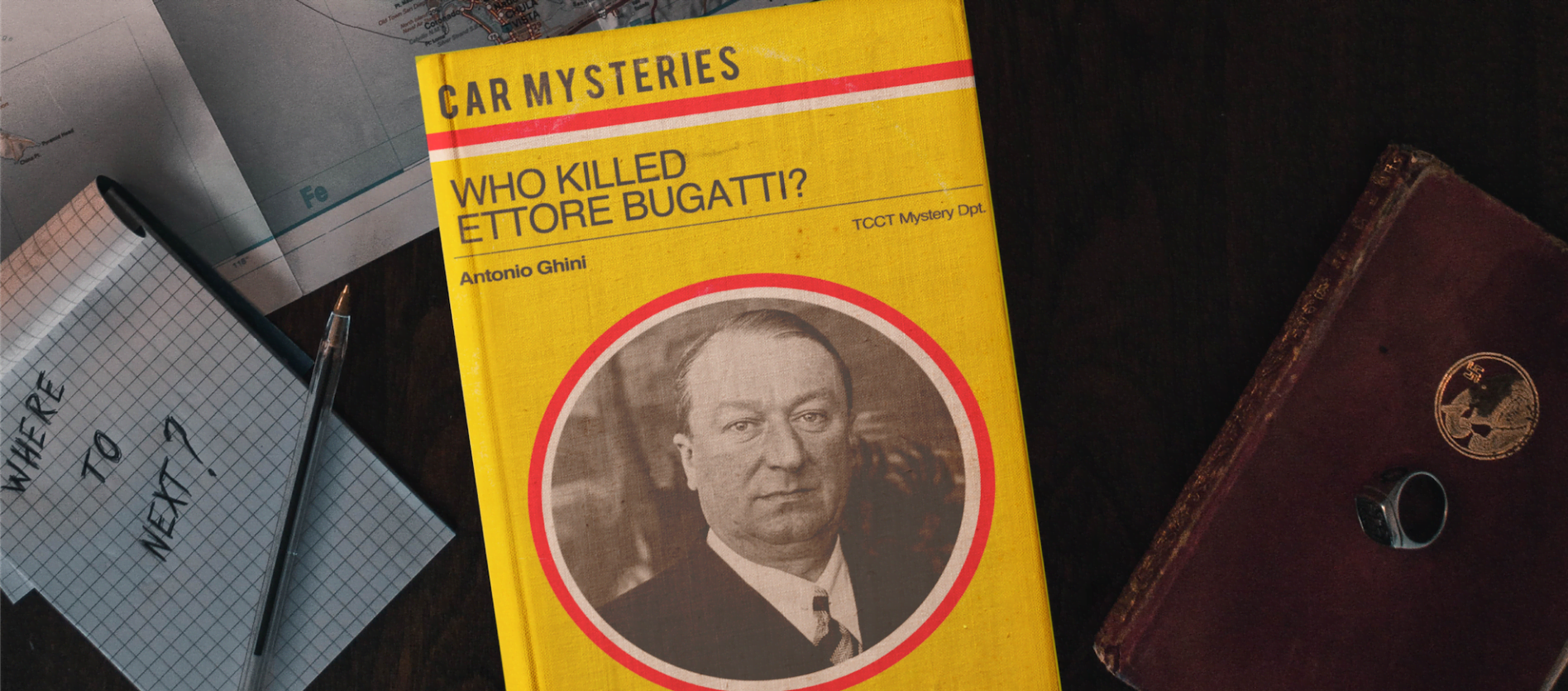 Who killed Ettore Bugatti?