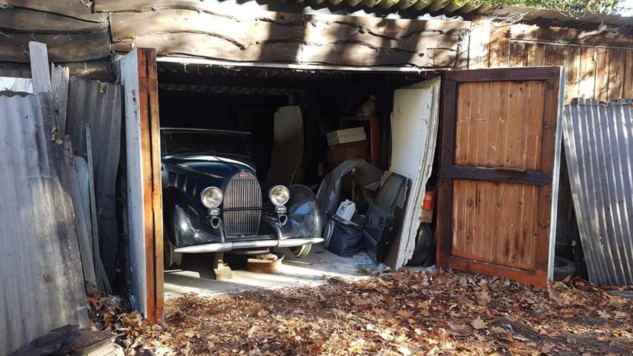 The mystery of barn finds: A very special Bugatti trio in Belgium