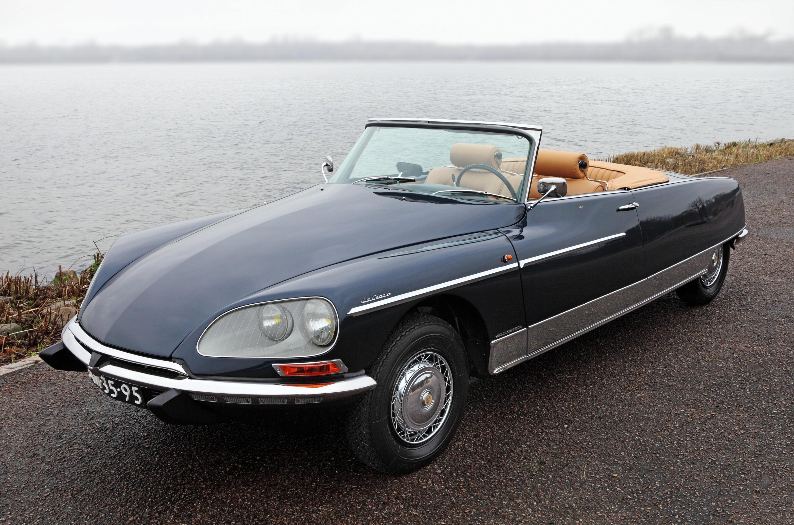 This Citroen DS 21 Décapotable by Chapron Is a Feast for the Eyes -  autoevolution