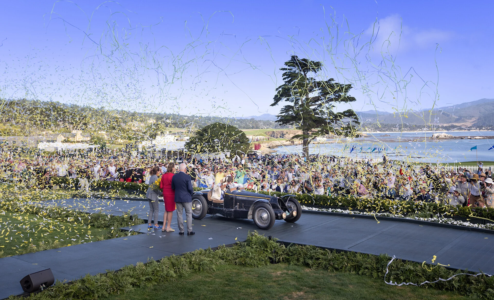 The Most Famous Concours d’Elegance: Pebble Beach and The Quail, California at Its Best image