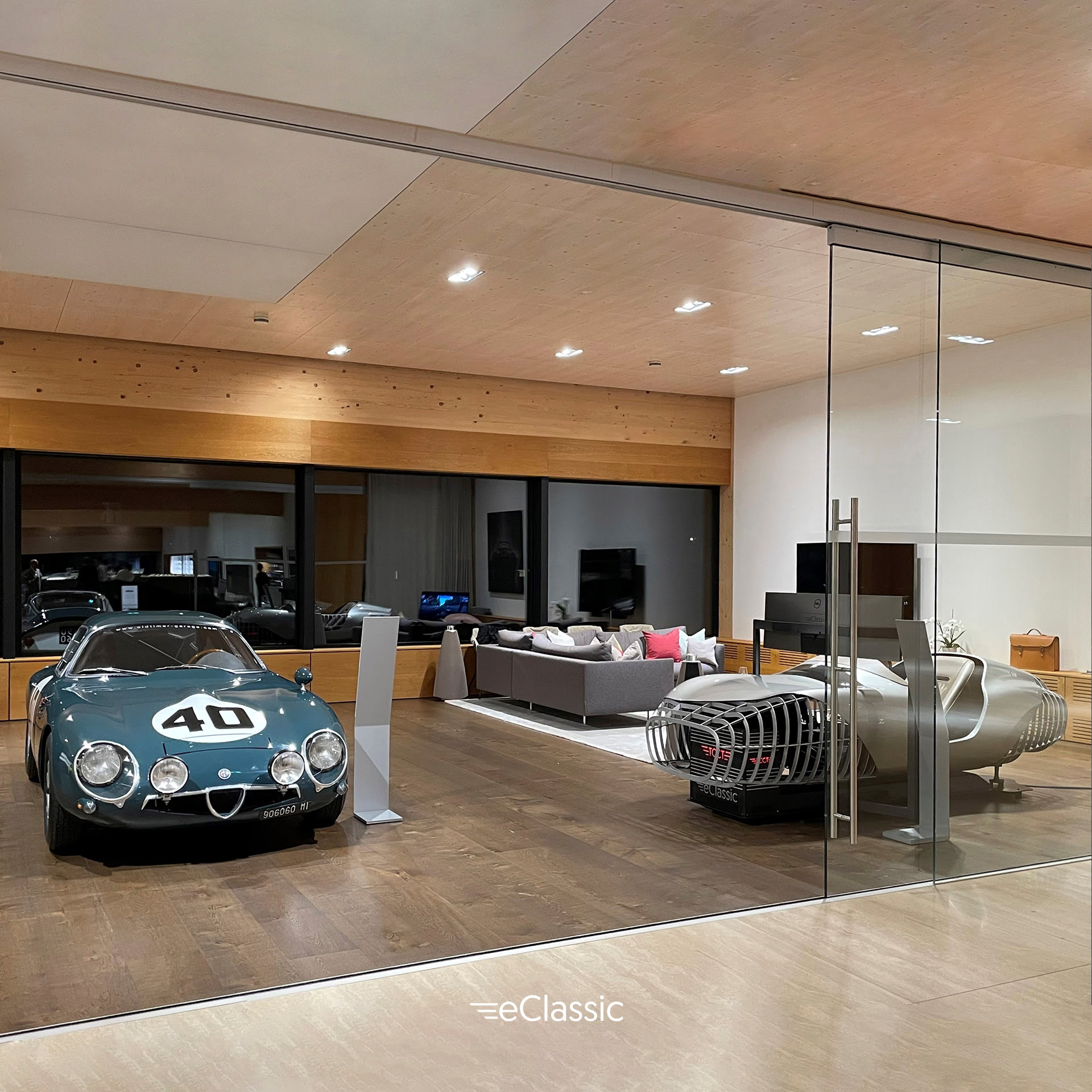 eClassic at the 1st Zagato Domus at B.I. Collection image