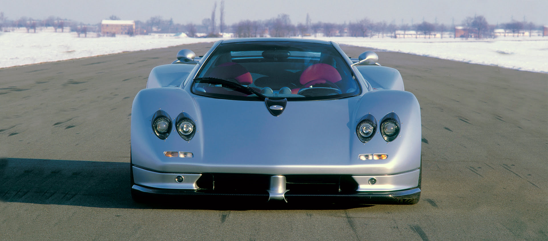 Zonda, the first time of a winning wind