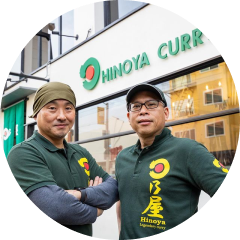 hinoya curry founders