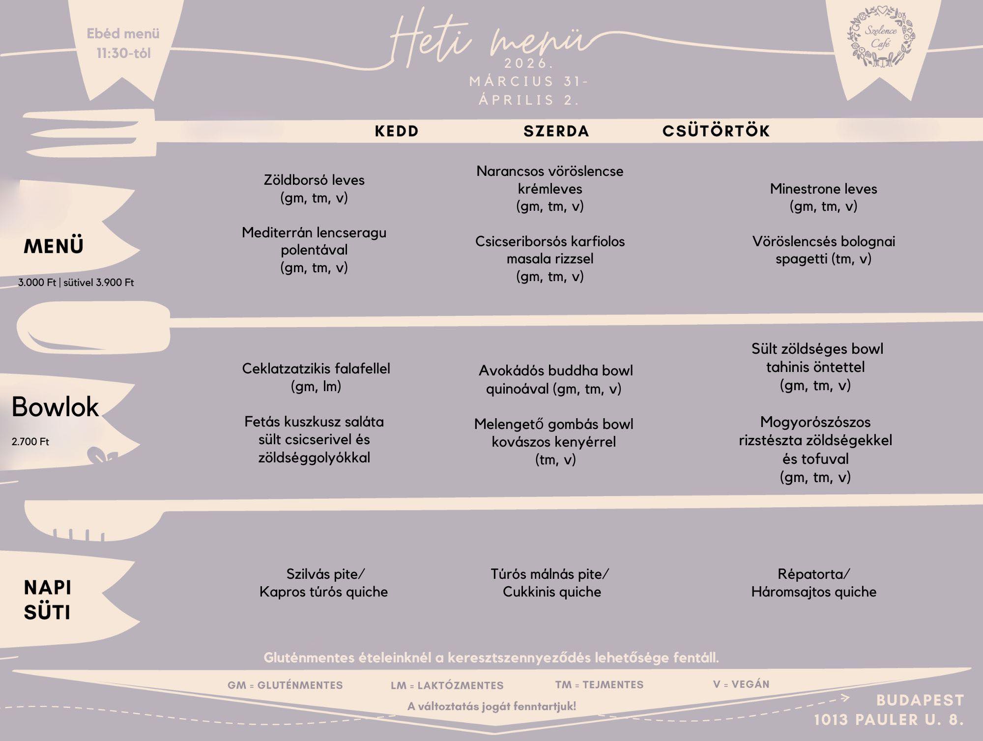 Heti menu