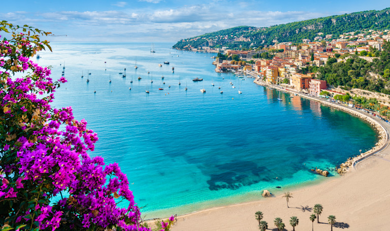 Nice Travel Guide: London City to Nice, France Flights