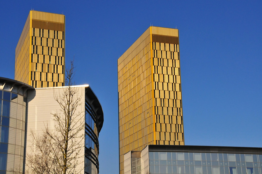 Luxembourg Kirchberg