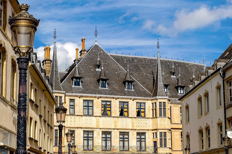Luxembourg Ducal Palace