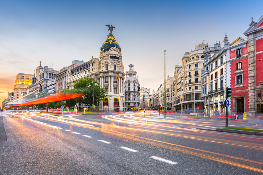 Gran Via Madrid