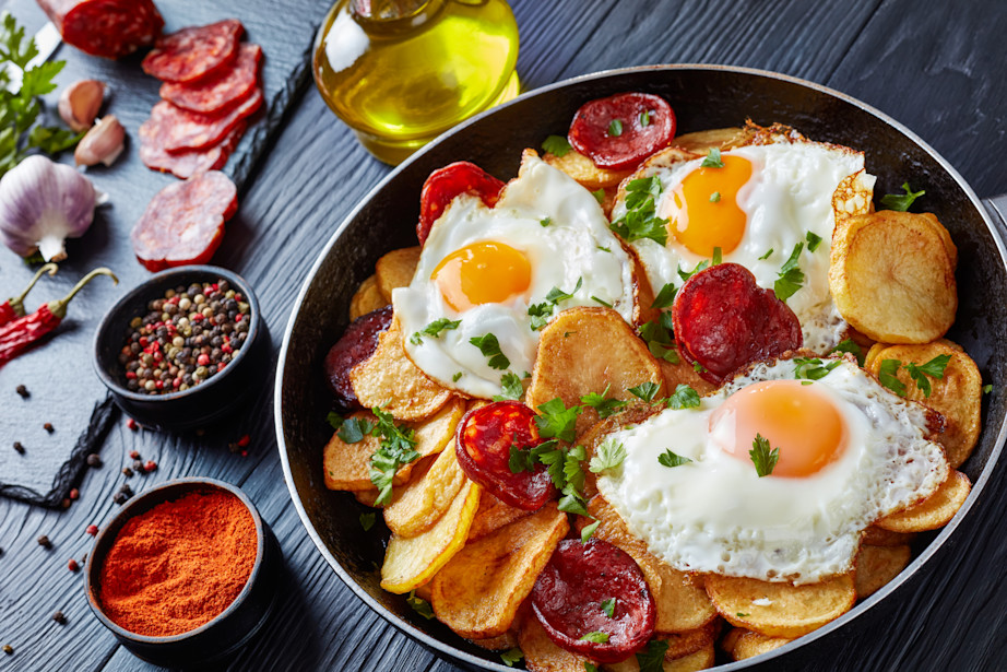 Spanish food specialities