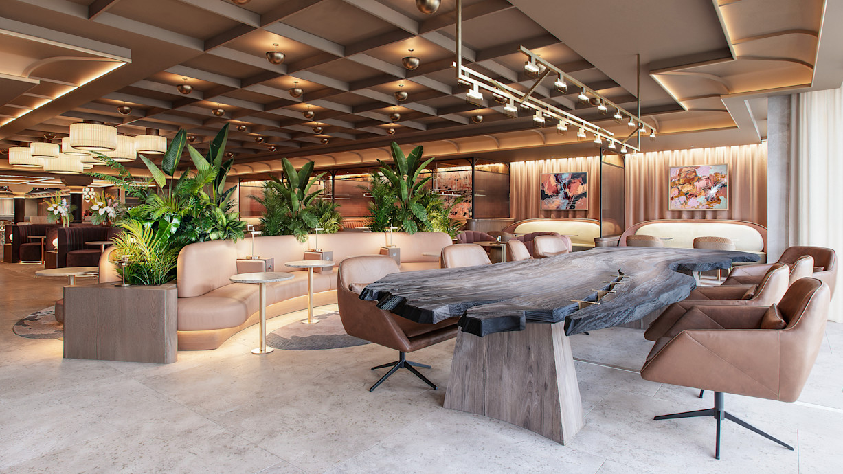 London City Airport Lounge