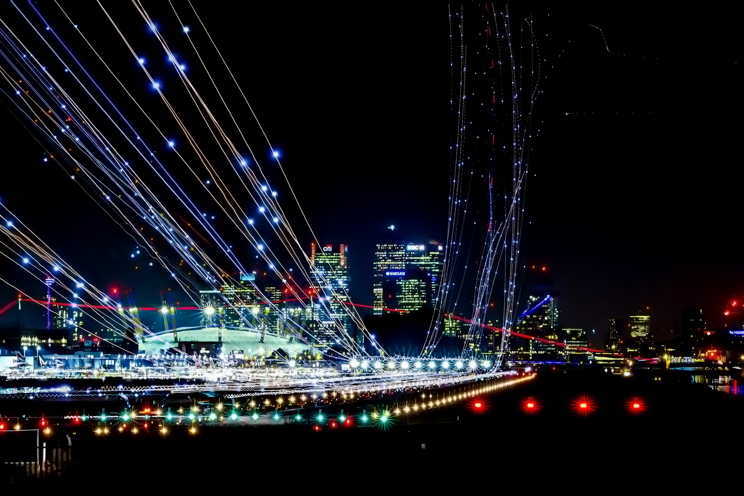 LCY Runway 5 - Movements