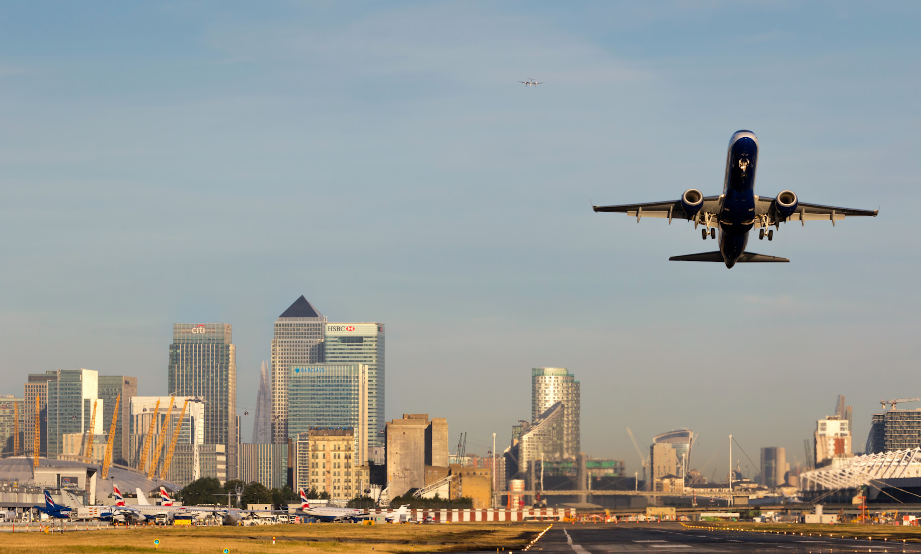 LCY sky line