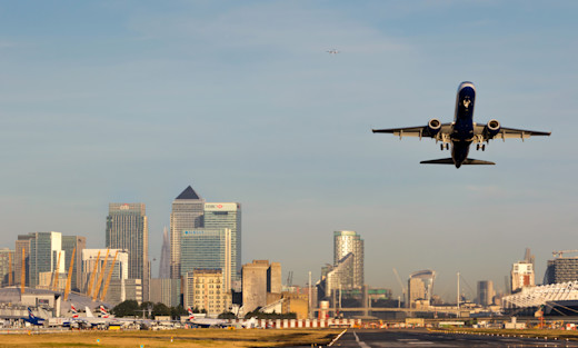 LCY sky line