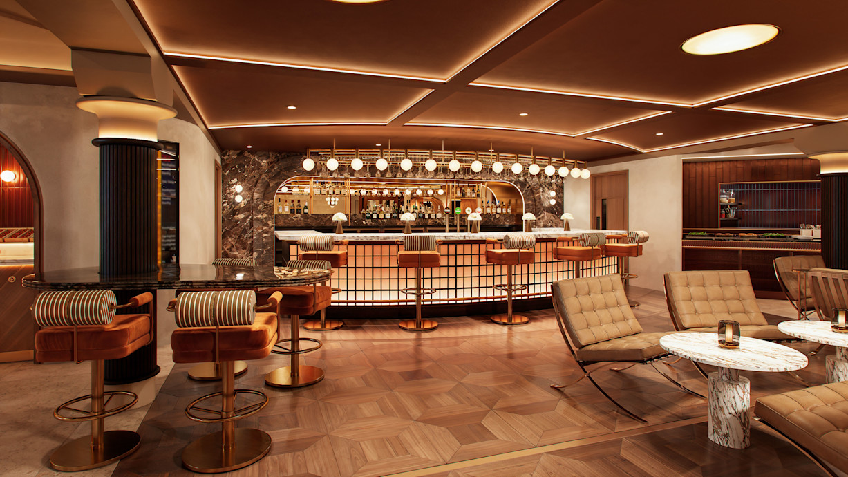 Bar in the Lounge