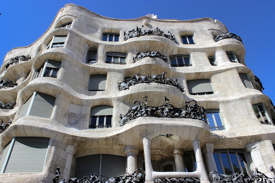 Gaudi architecture
