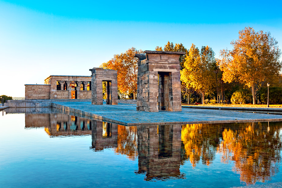 Debod Temple Madrid