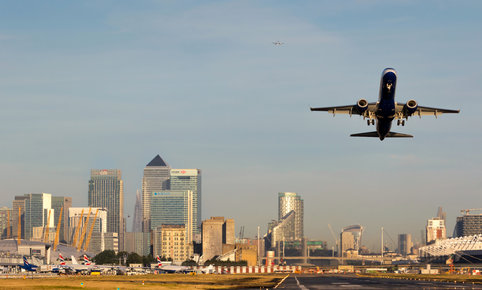 LCY skyline