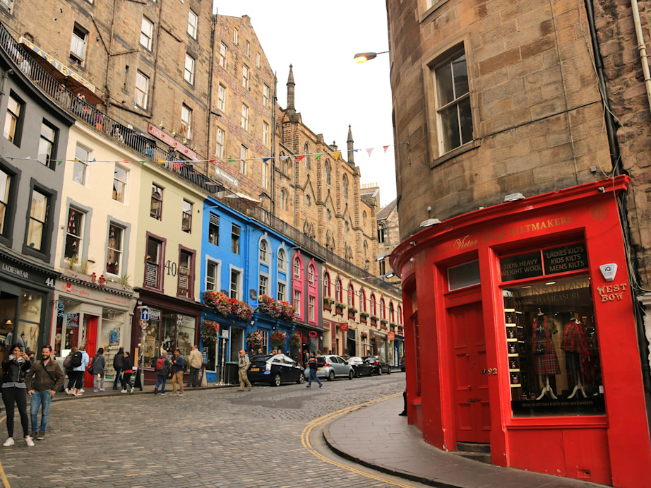 Edinburgh Old Town