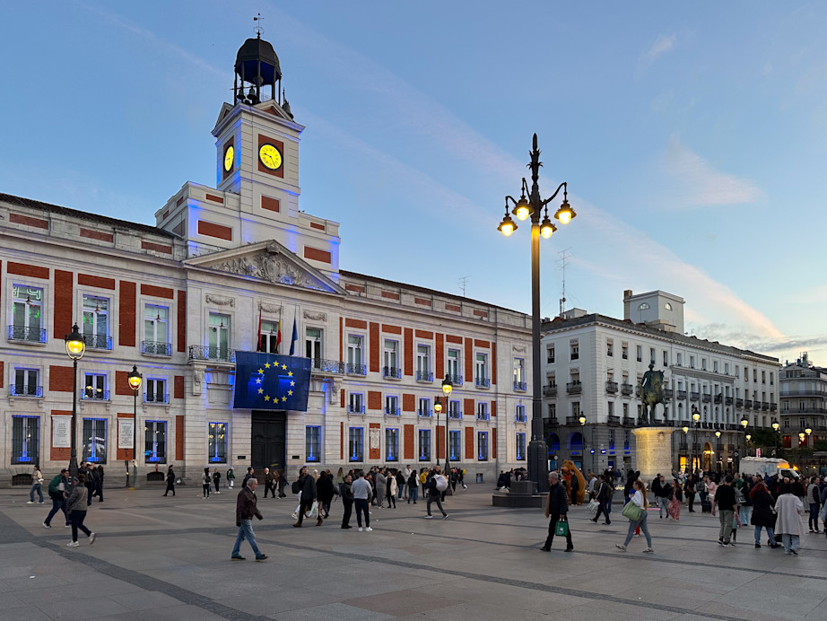 Perta del Sol Madrid