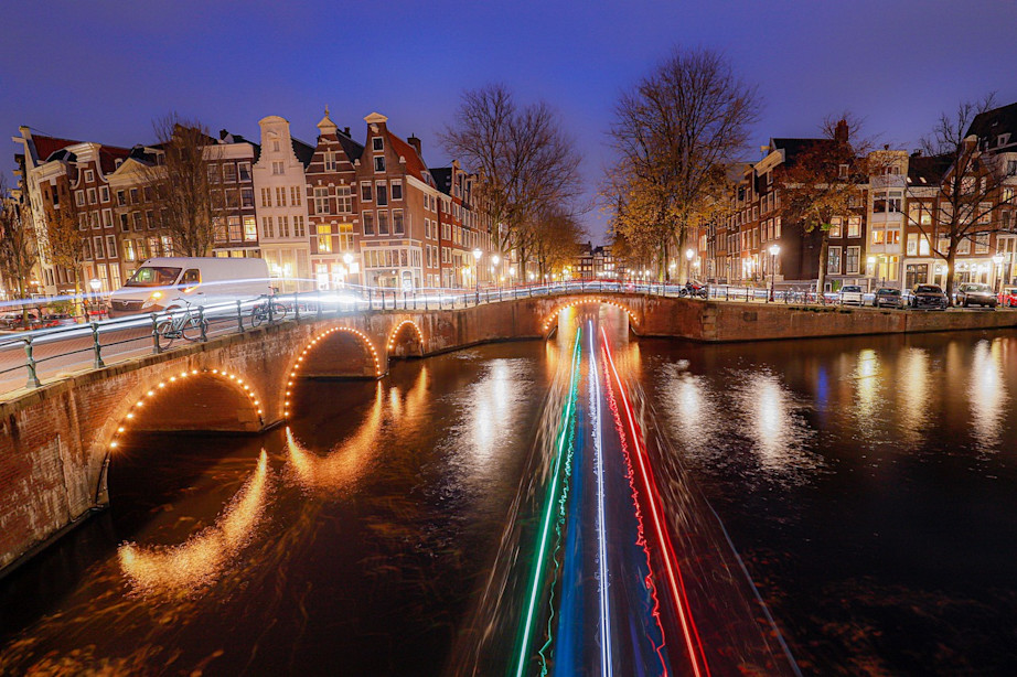 Amsterdam light festival