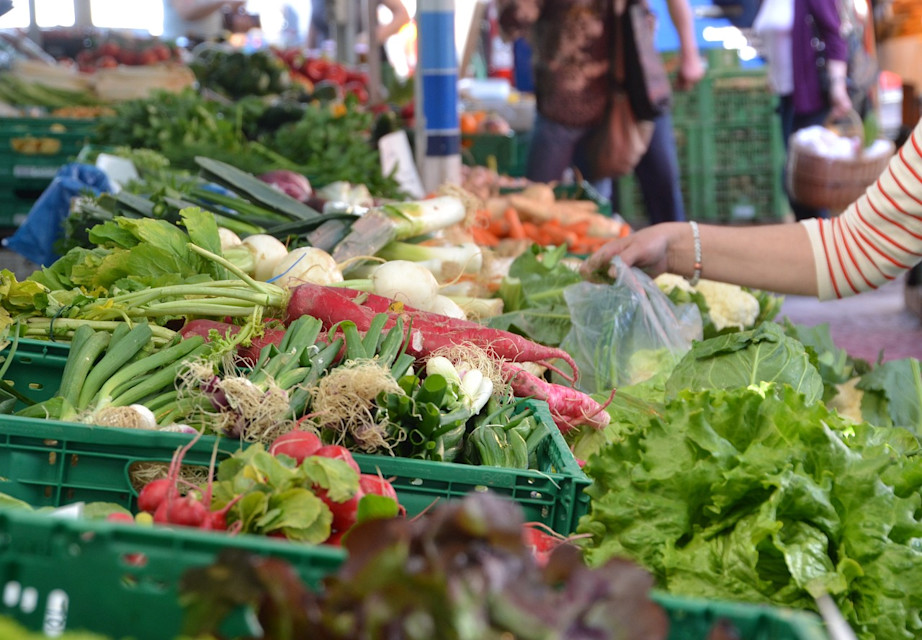 Edinburgh markets