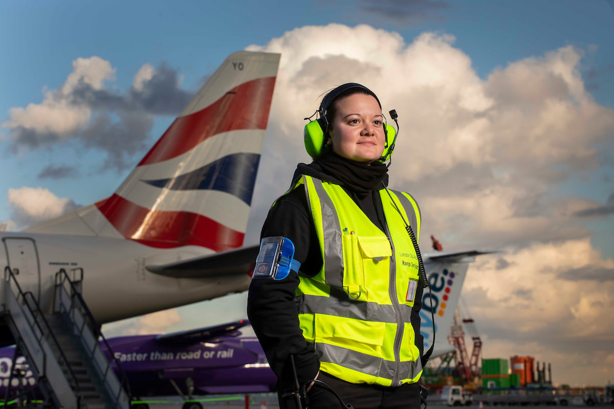 London City Airport receives Excellence accreditation as one of Mayor of London’s Good Work Standard employers